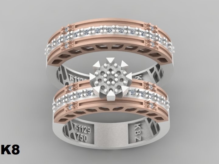 حلقه و پشت حلقه  کد :MK 08