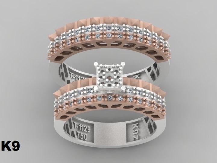 حلقه و پشت حلقه  کد :MK 09