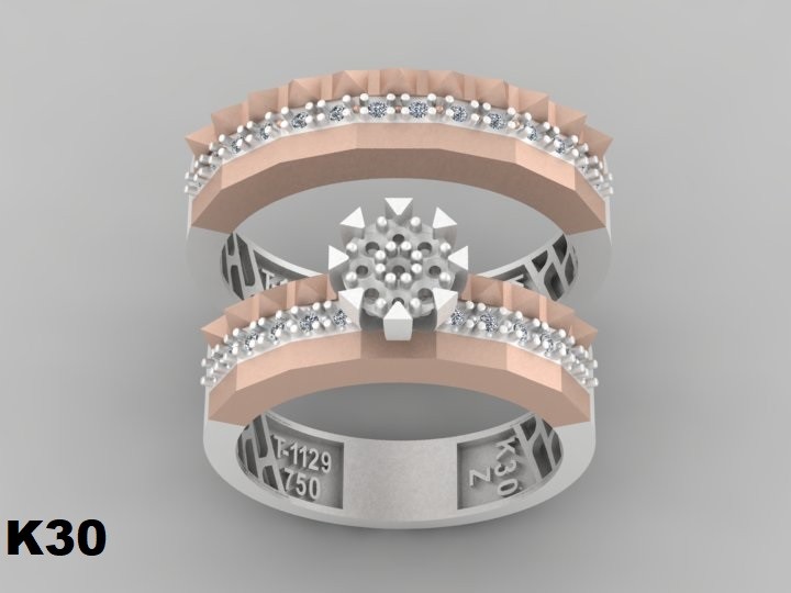 حلقه و پشت حلقه  کد :MK 30