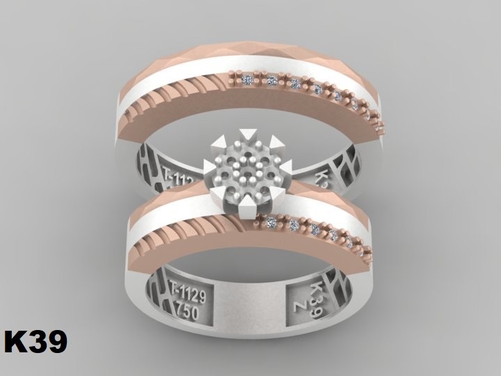 حلقه و پشت حلقه  کد :MK 39