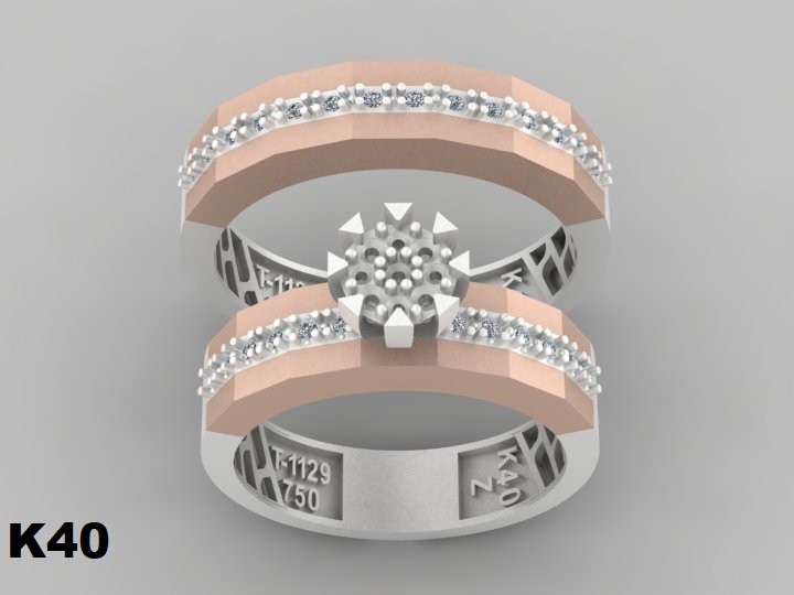 حلقه و پشت حلقه  کد :MK 40