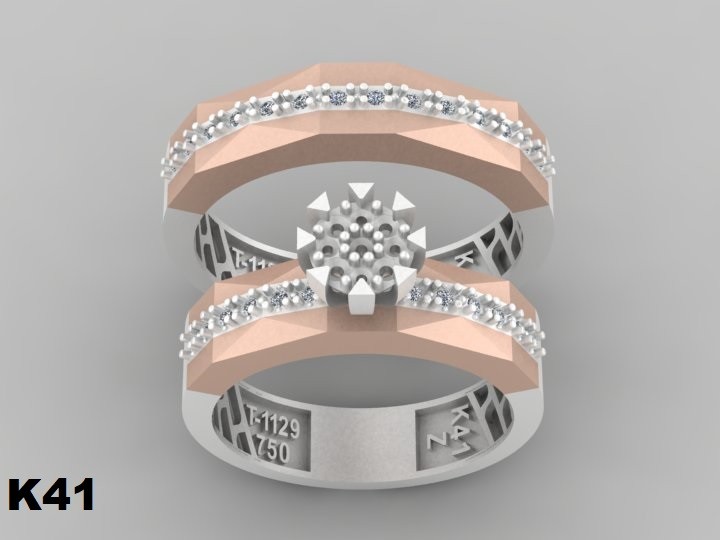 حلقه و پشت حلقه  کد :MK 41