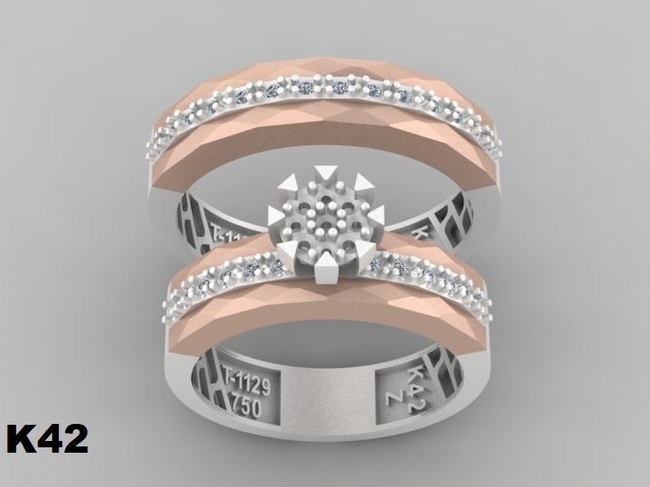 حلقه و پشت حلقه  کد :MK 42