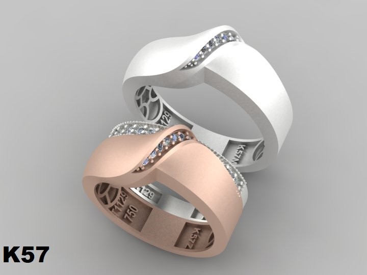 حلقه ازدواج کد: MK 57