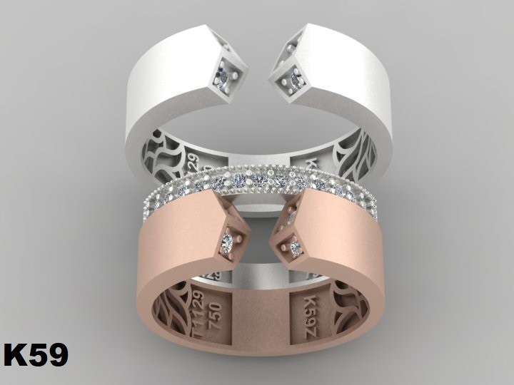 حلقه ازدواج کد: MK 59