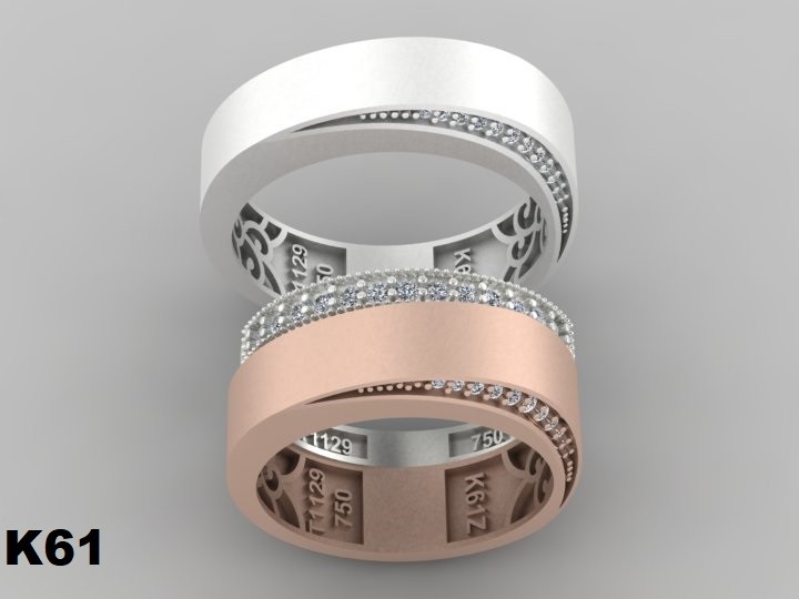 حلقه ازدواج کد: MK 61