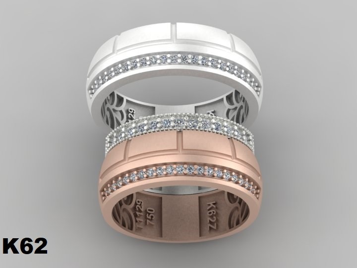 حلقه ازدواج کد: MK 62