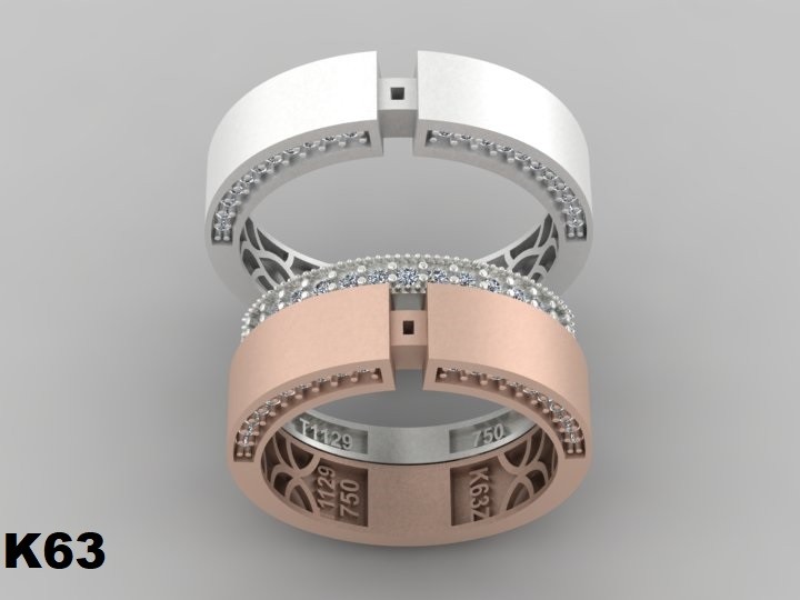 حلقه ازدواج کد: MK 63