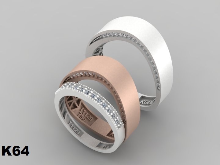 حلقه ازدواج کد: MK 64