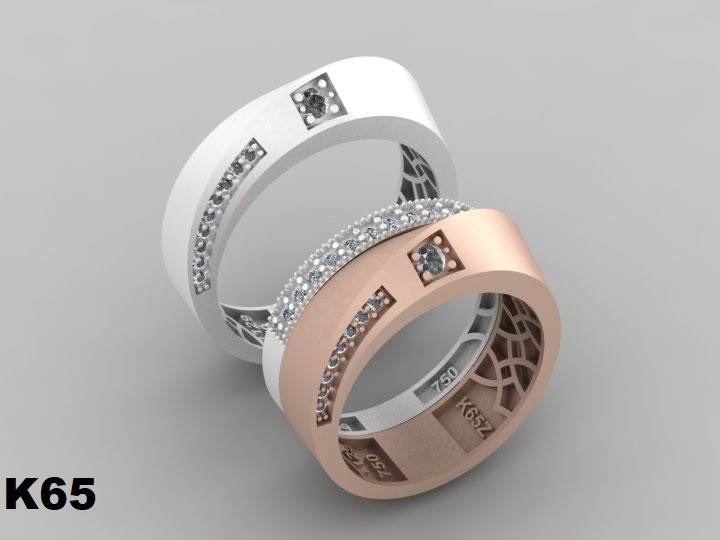 حلقه ازدواج کد: MK 65