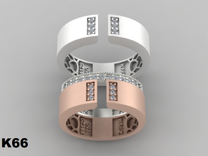 حلقه ازدواج کد: MK 66