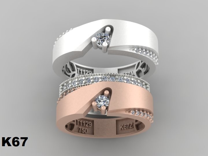 حلقه ازدواج کد: MK 67