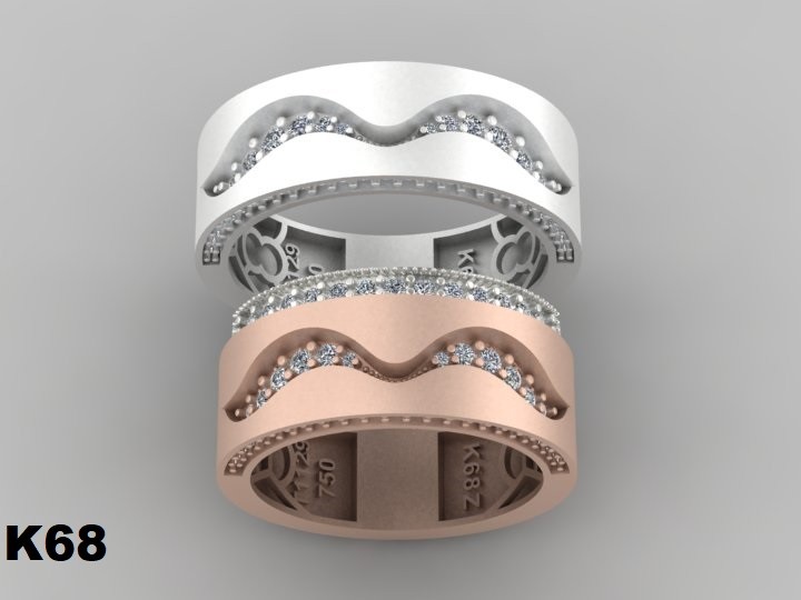 حلقه ازدواج کد: MK 68