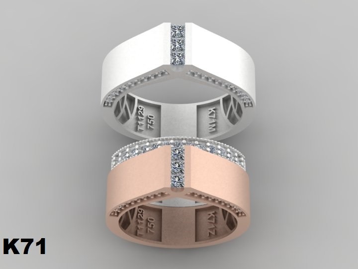 حلقه ازدواج کد: MK 71