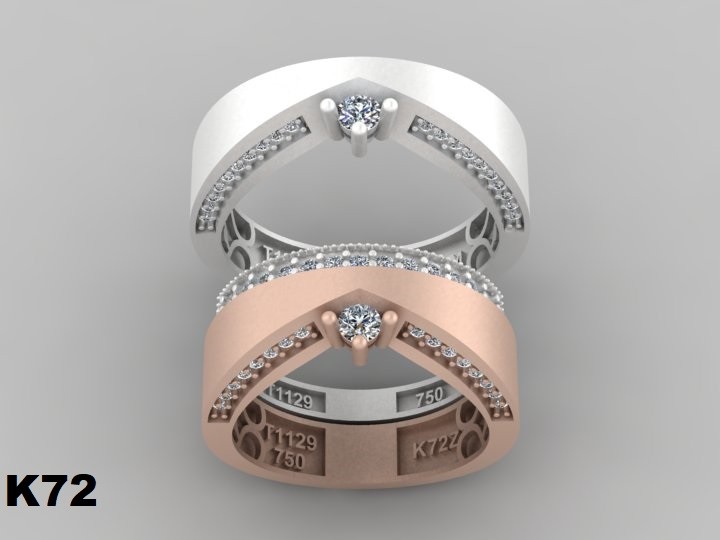 حلقه ازدواج کد: MK 72