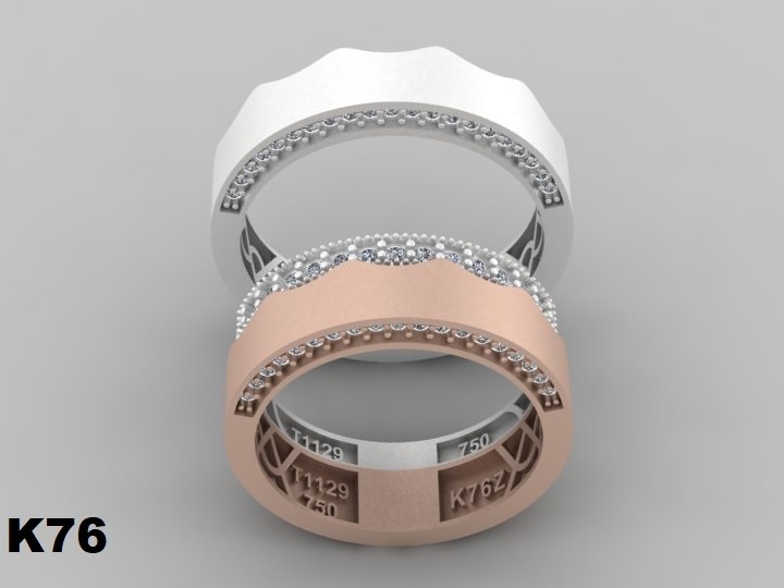 حلقه ازدواج کد: MK 76