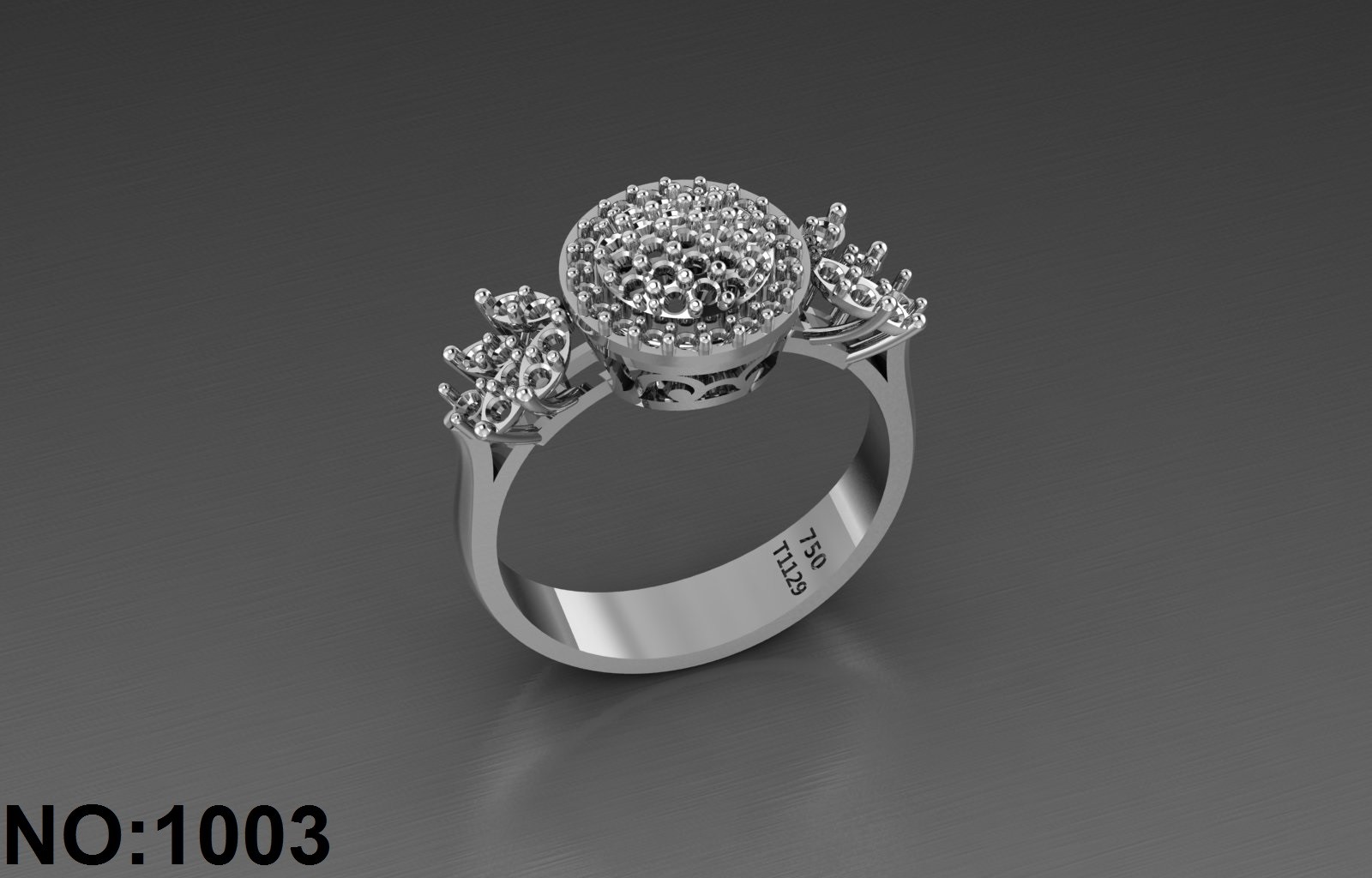 انگشتر زنانه کد ۱۰۰۳