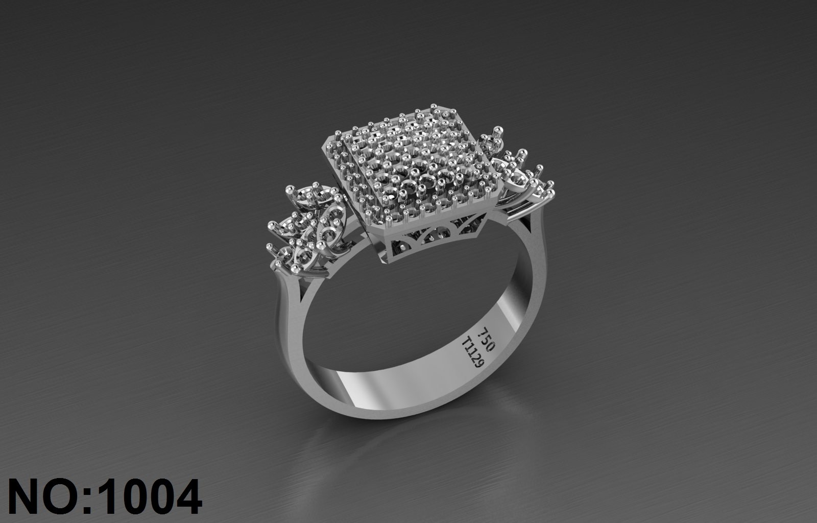 انگشتر زنانه کد ۱۰۰۴