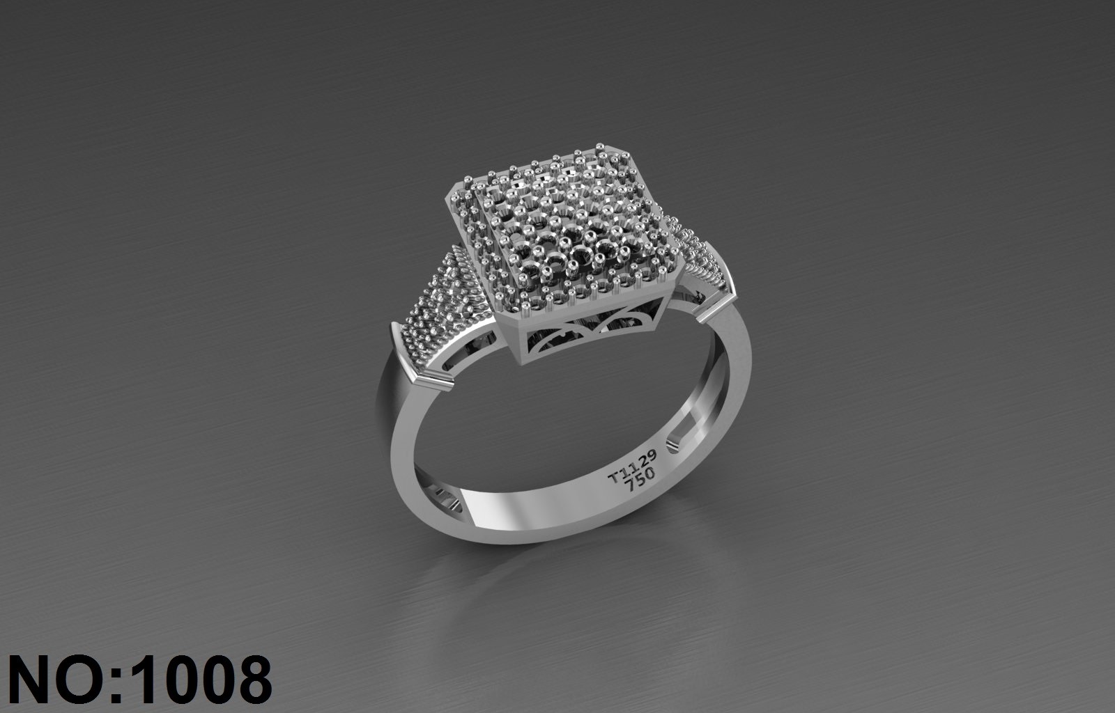 انگشتر زنانه کد ۱۰۰۸