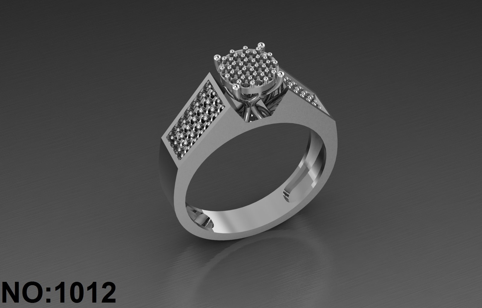 انگشتر زنانه کد 1012-1017