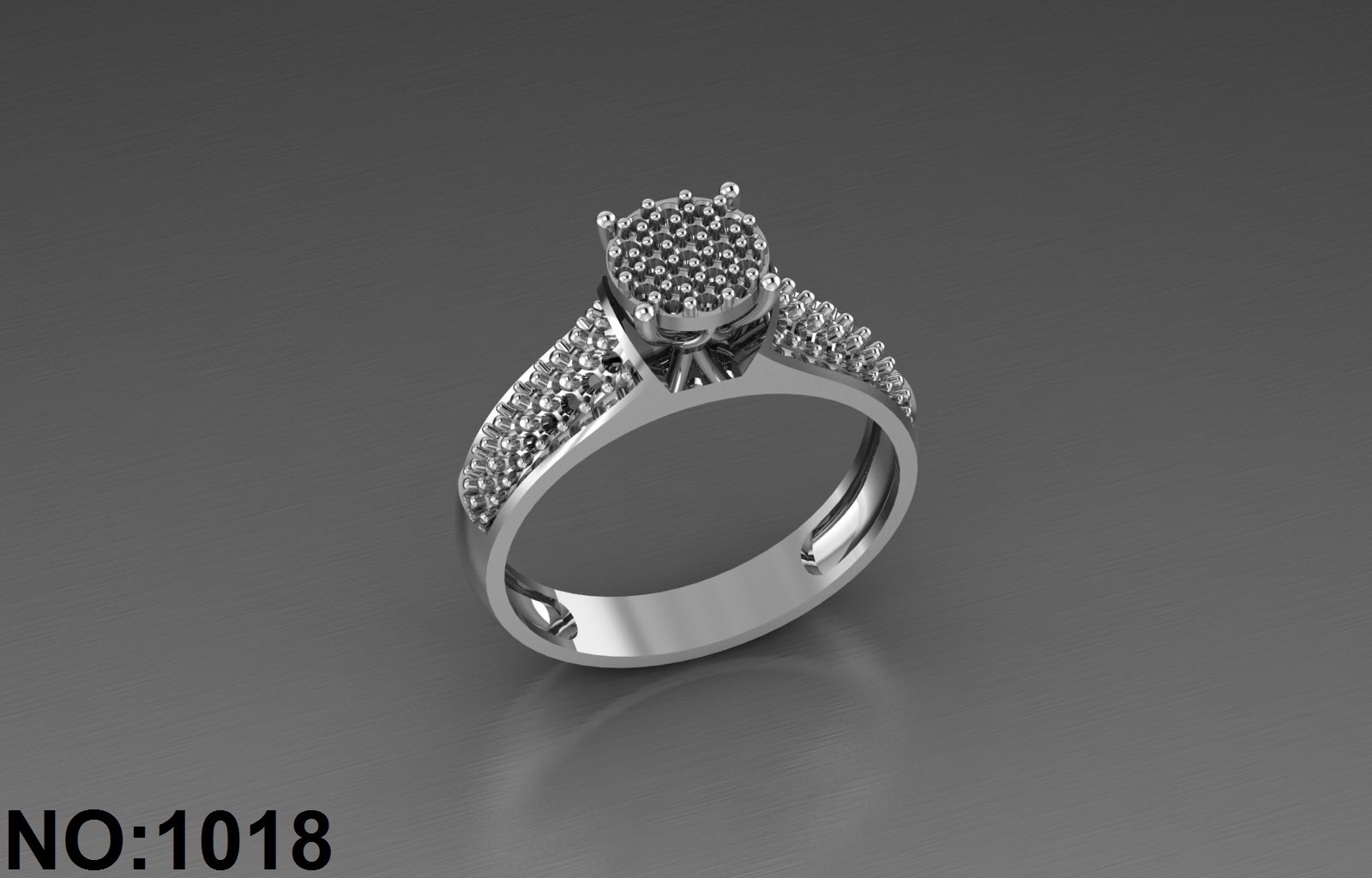 انگشتر زنانه کد 1018-1023