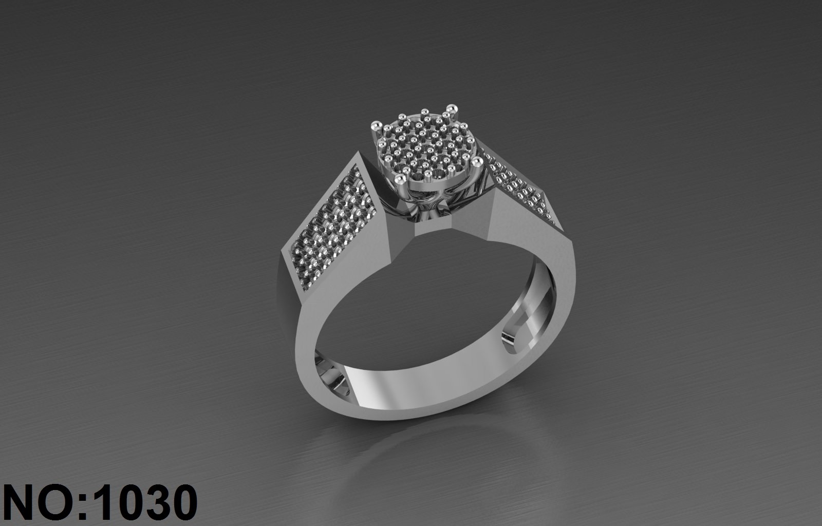 انگشتر زنانه کد 1030-1035