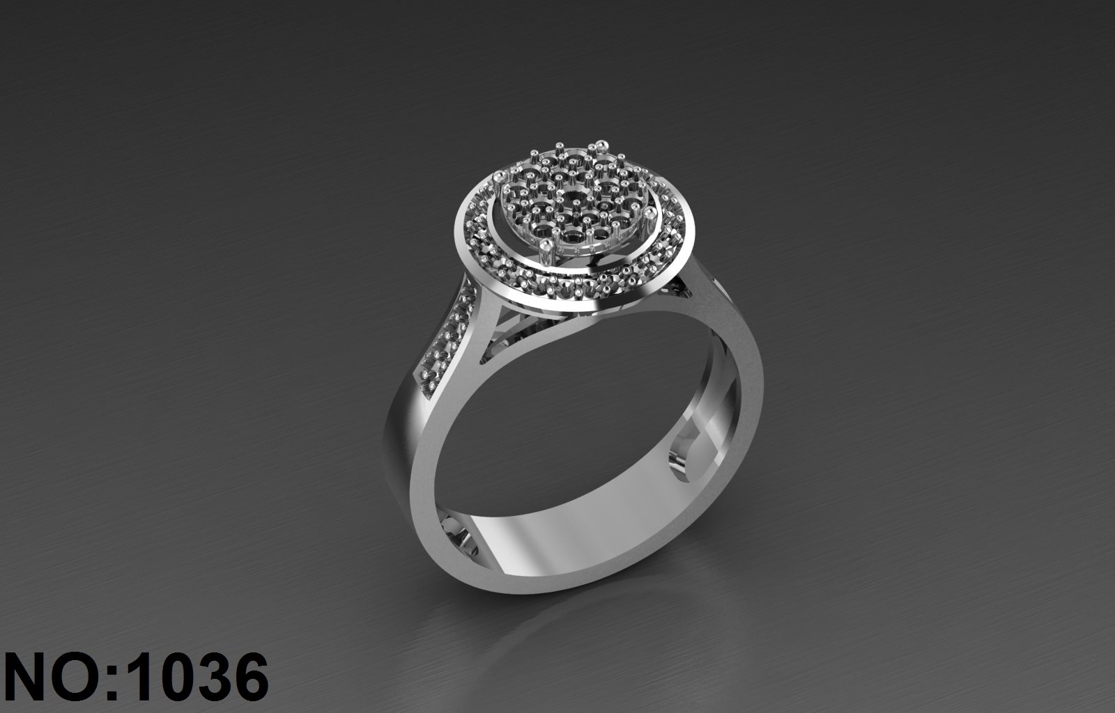 انگشتر زنانه کد1036