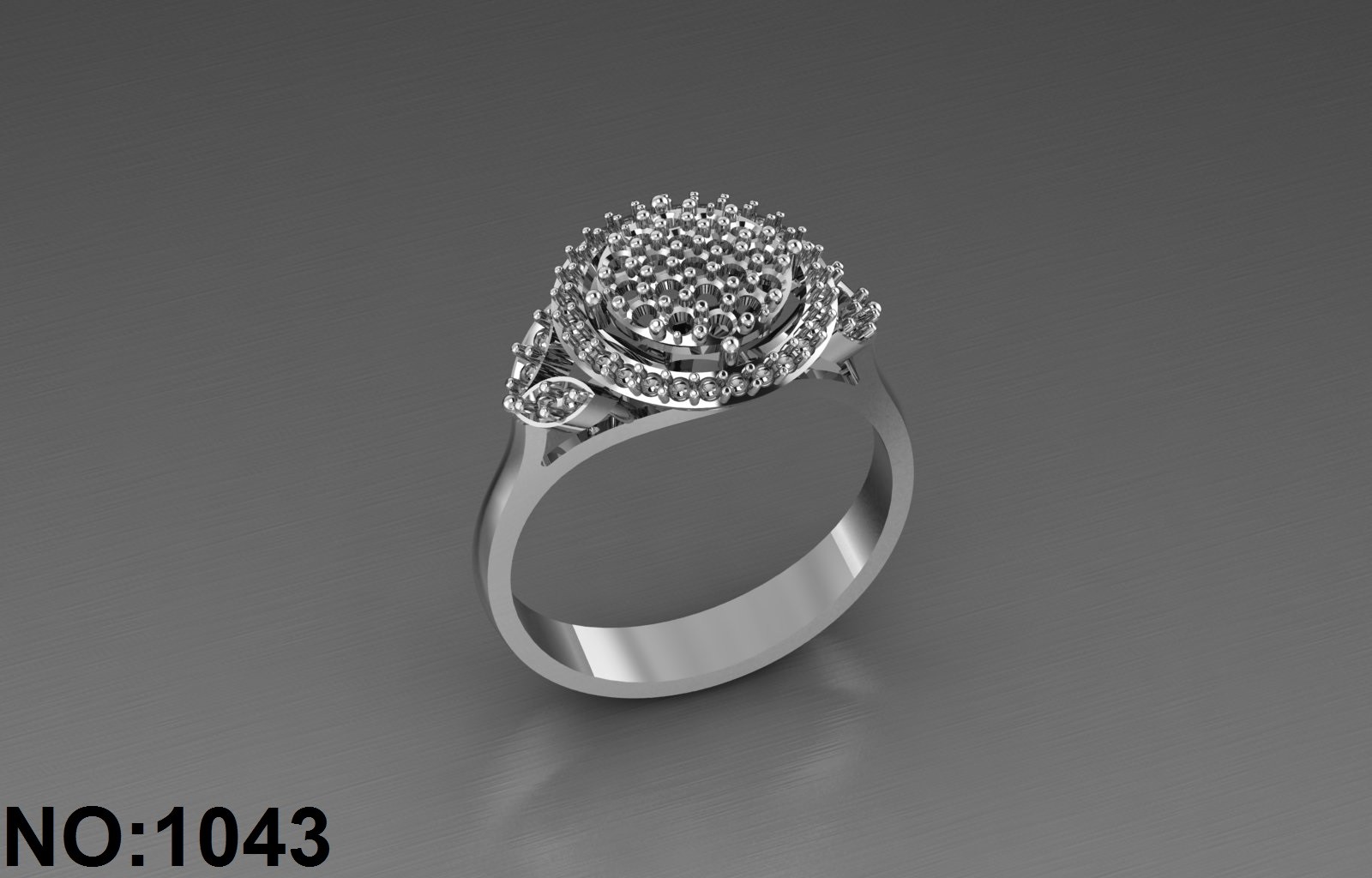 انگشتر زنانه کد1043