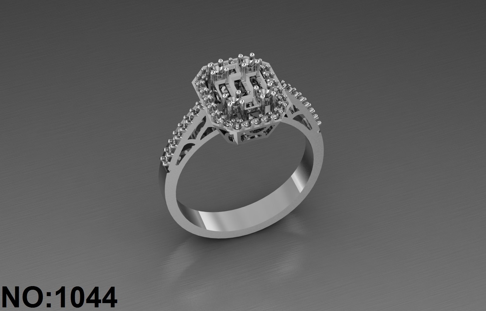 انگشتر زنانه کد1044