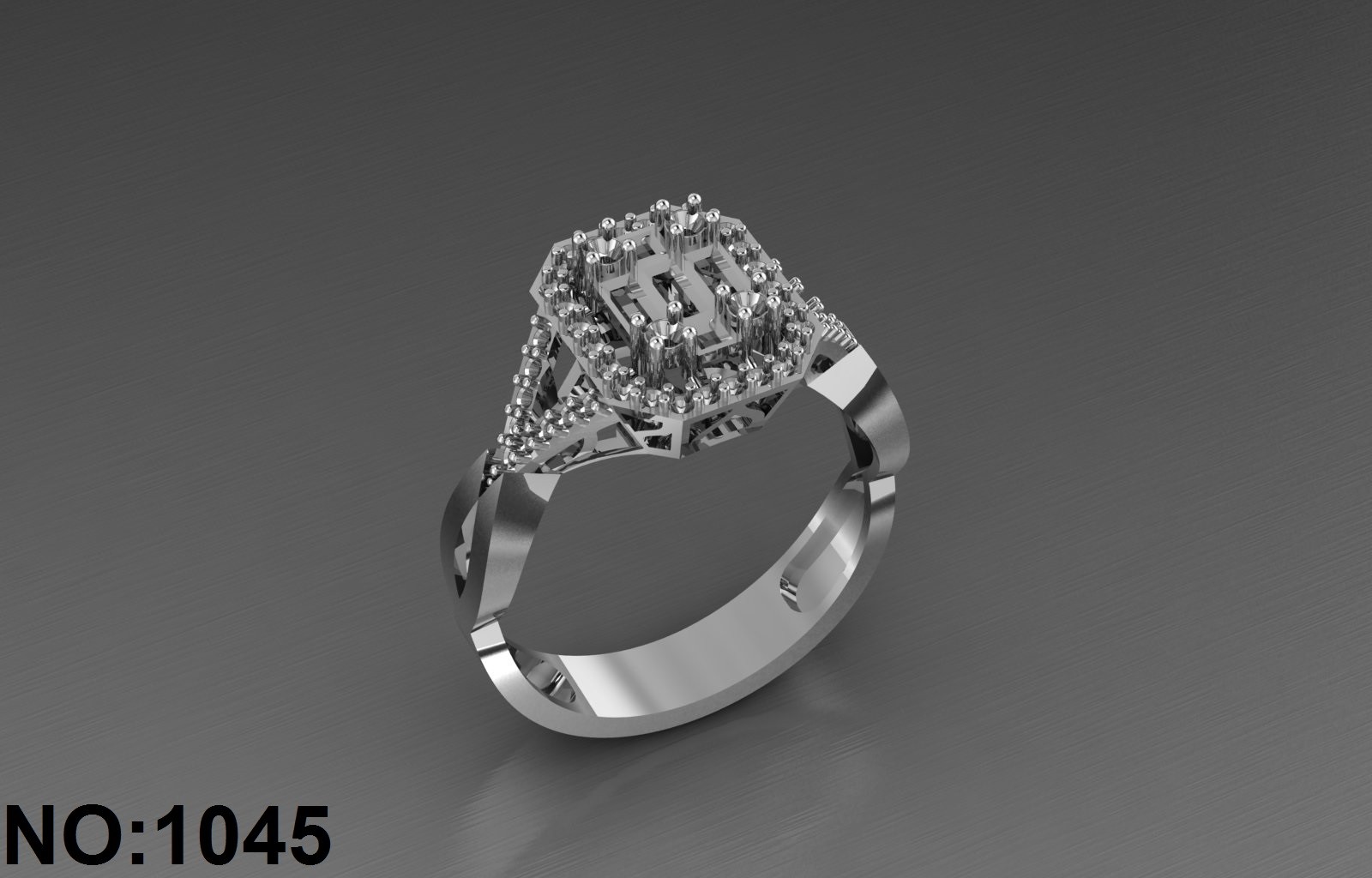 انگشتر زنانه کد1045