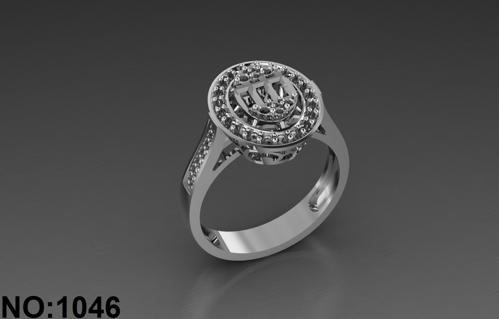 انگشتر زنانه کد1046