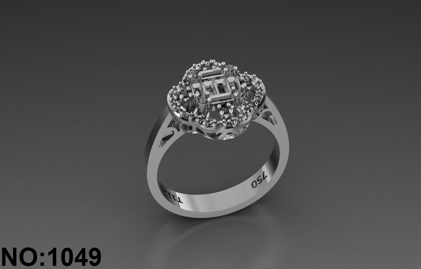 انگشتر زنانه کد 1049