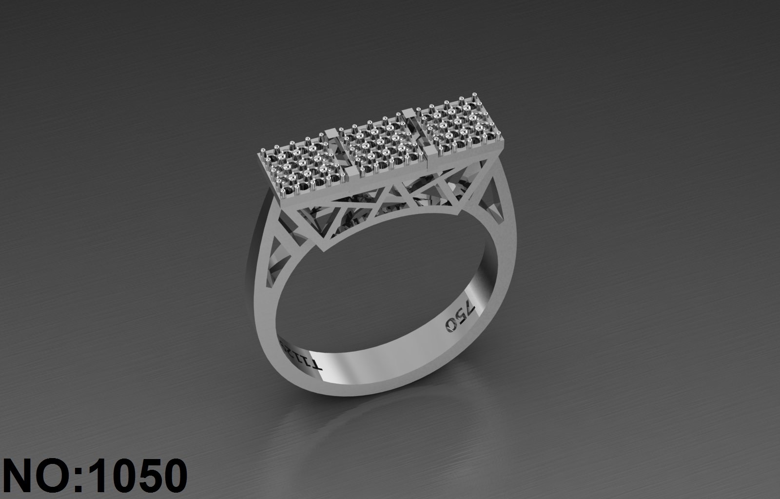 انگشتر زنانه کد1050