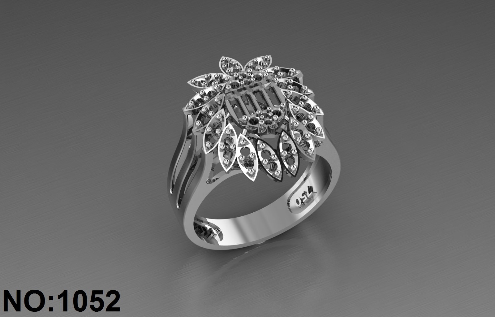 حلقه زنانه کد1052