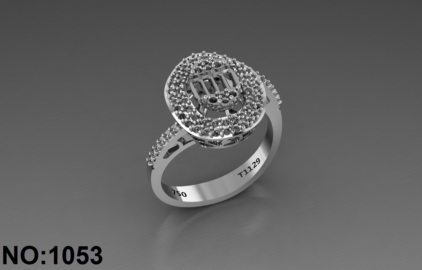 انگشتر زنانه کد1053