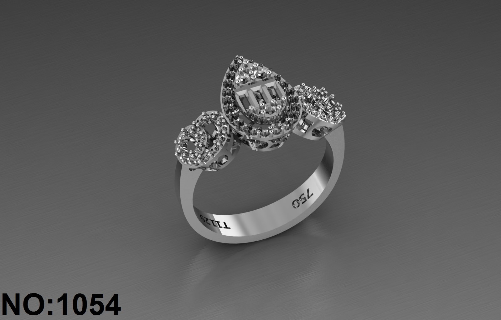 انگشتر زنانه کد1054