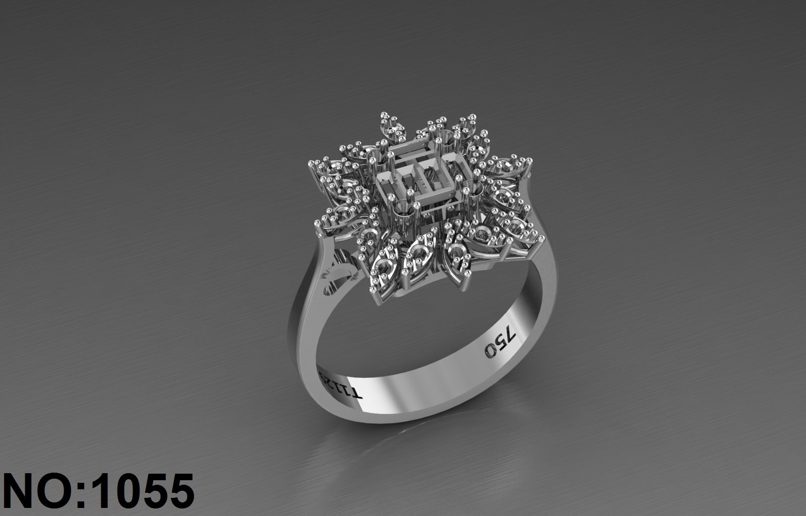 انگشتر زنانه کد1055