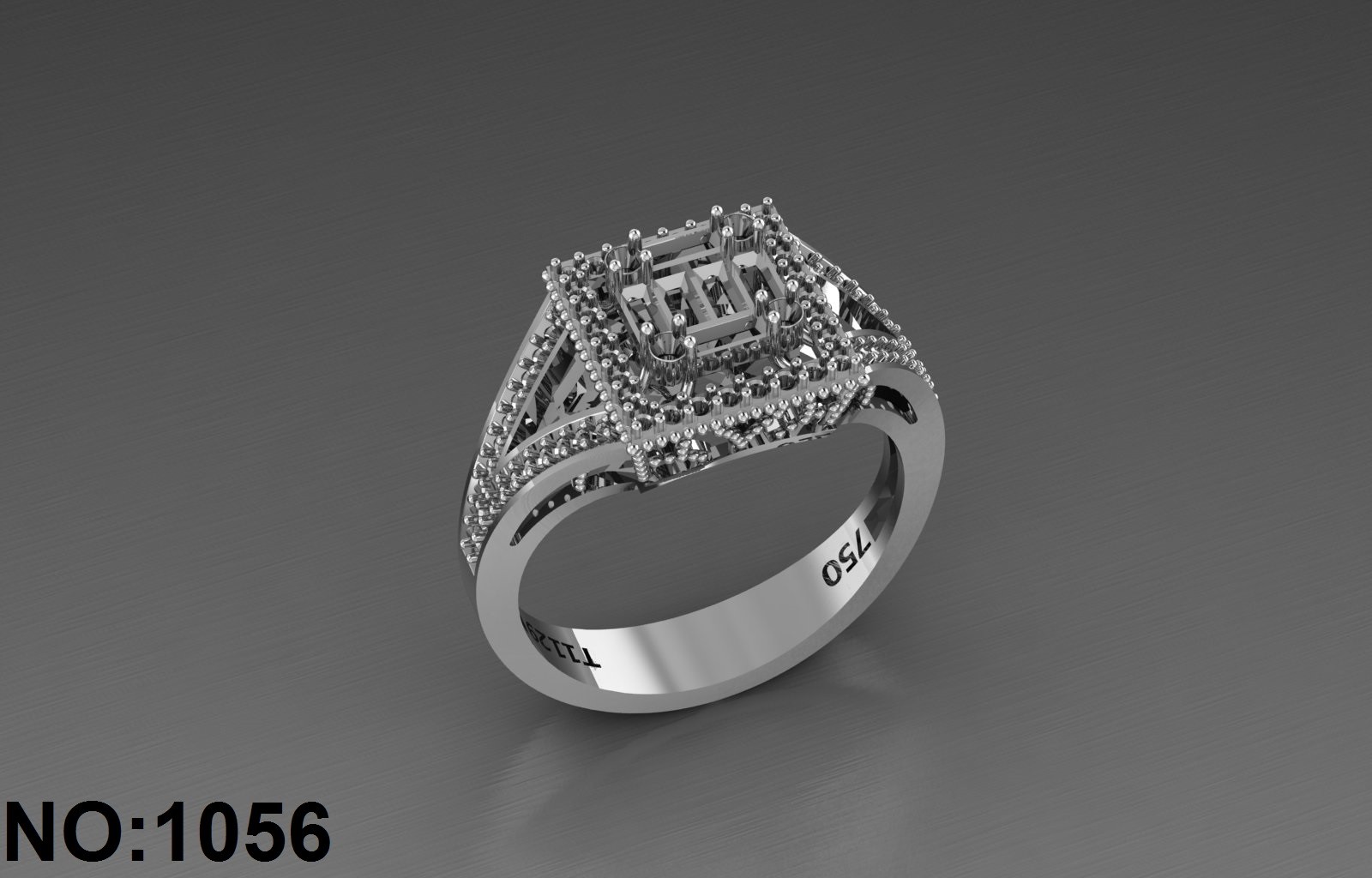 انگشتر زنانه کد1056