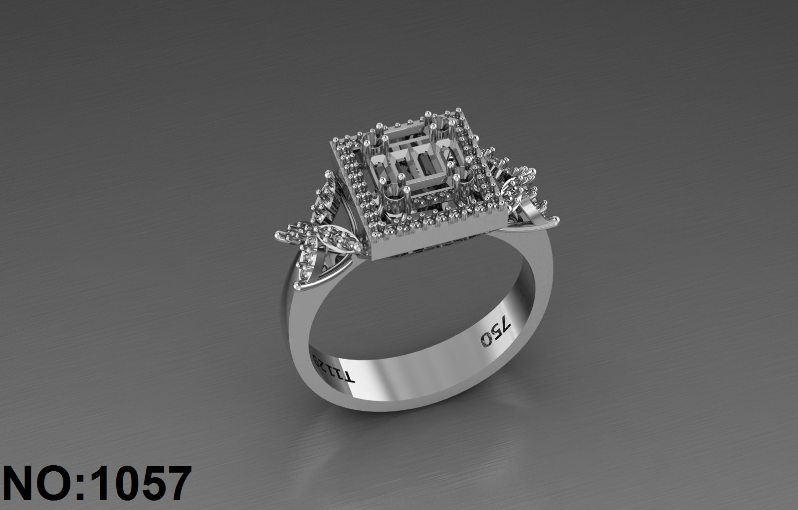 انگشتر زنانه کد1057