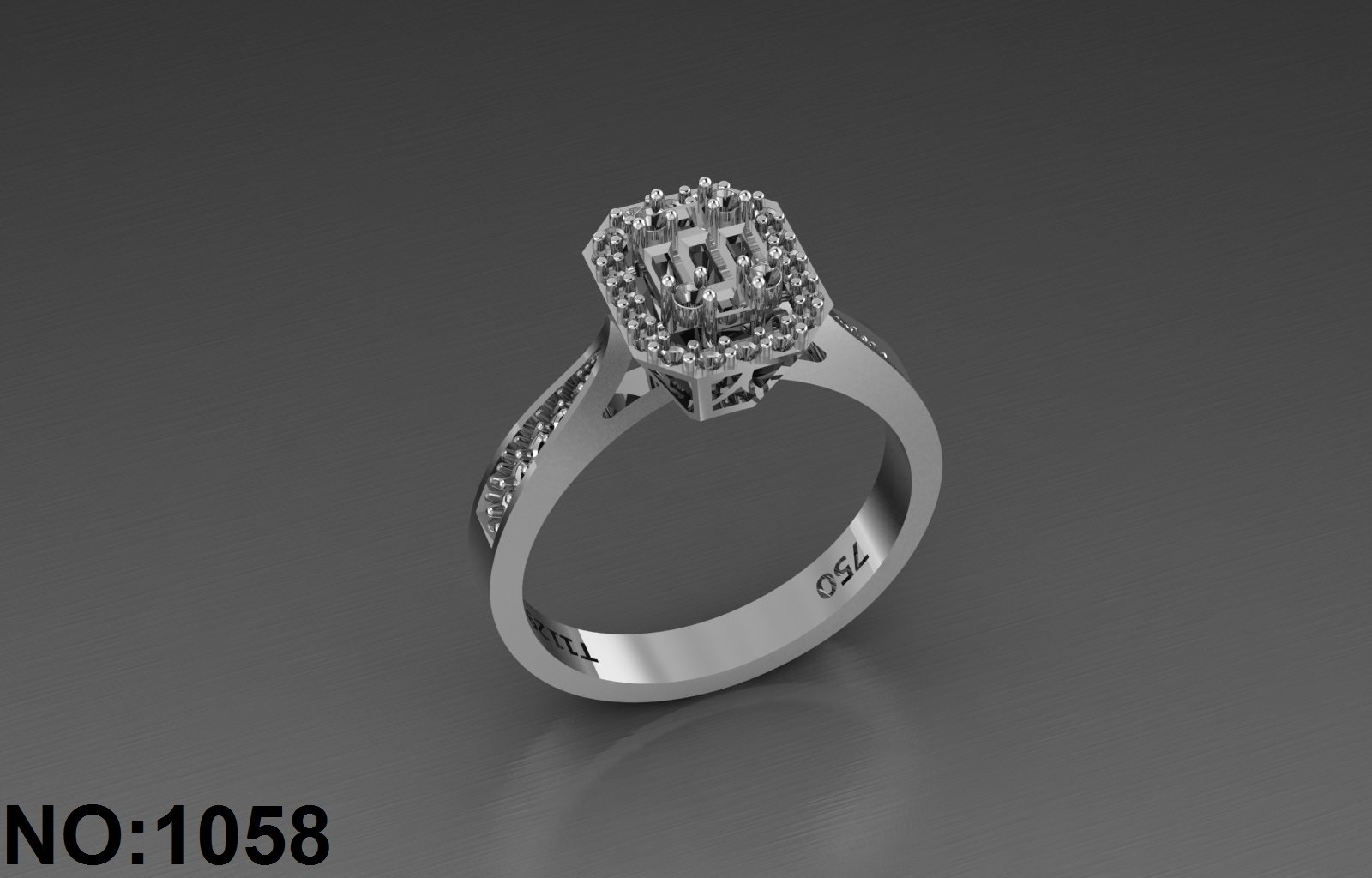 انگشتر زنانه کد1058