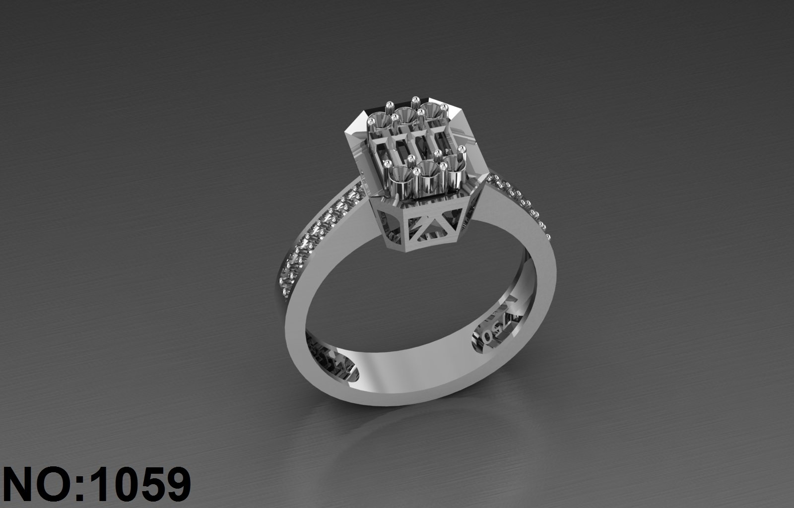 انگشتر زنانه کد1059