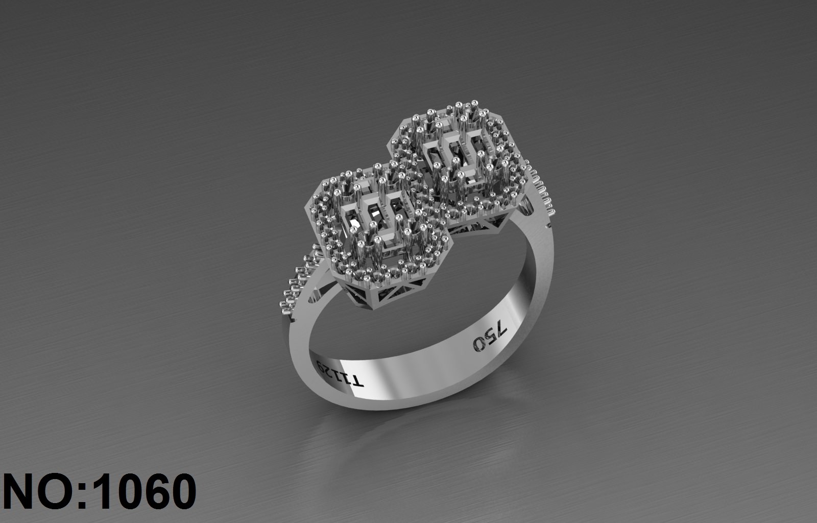 حلقه زنانه کد1060