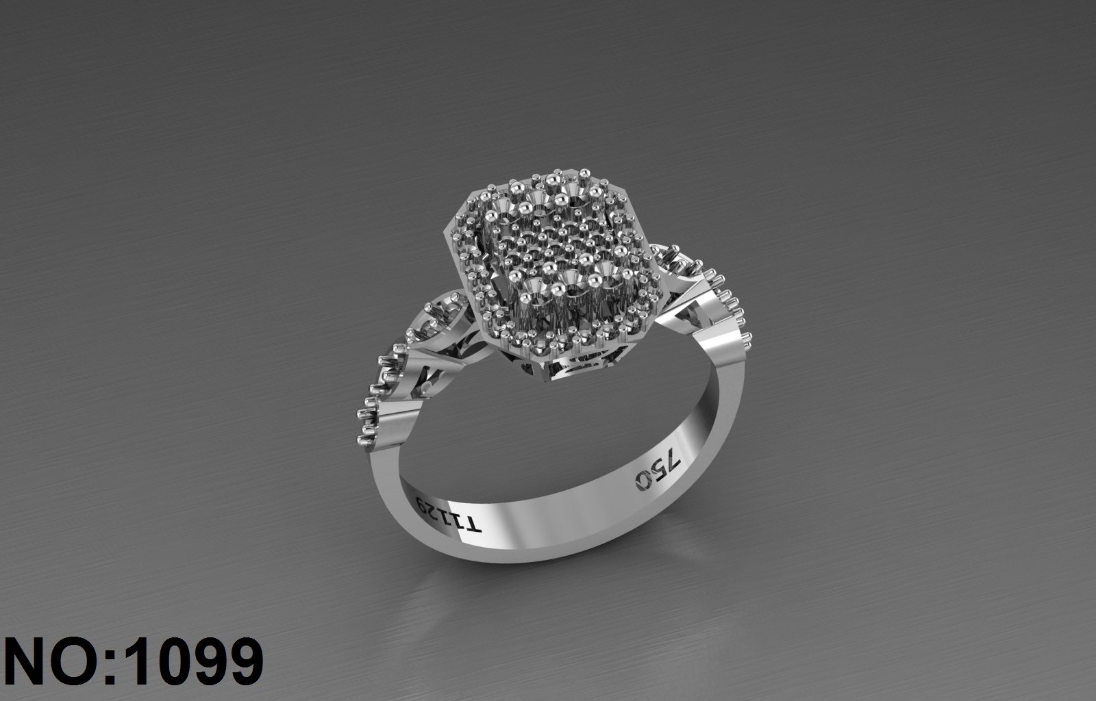 انگشتر زنانه کد 1099