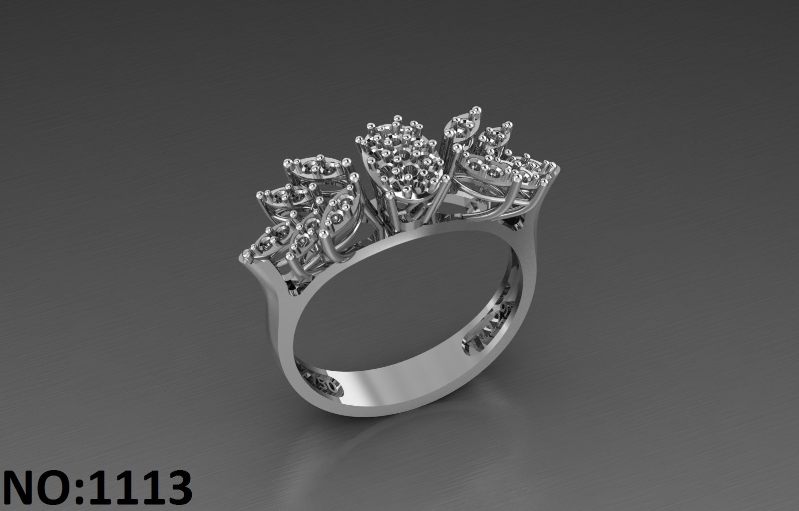 انگشتر زنانه کد 1112 - 1117