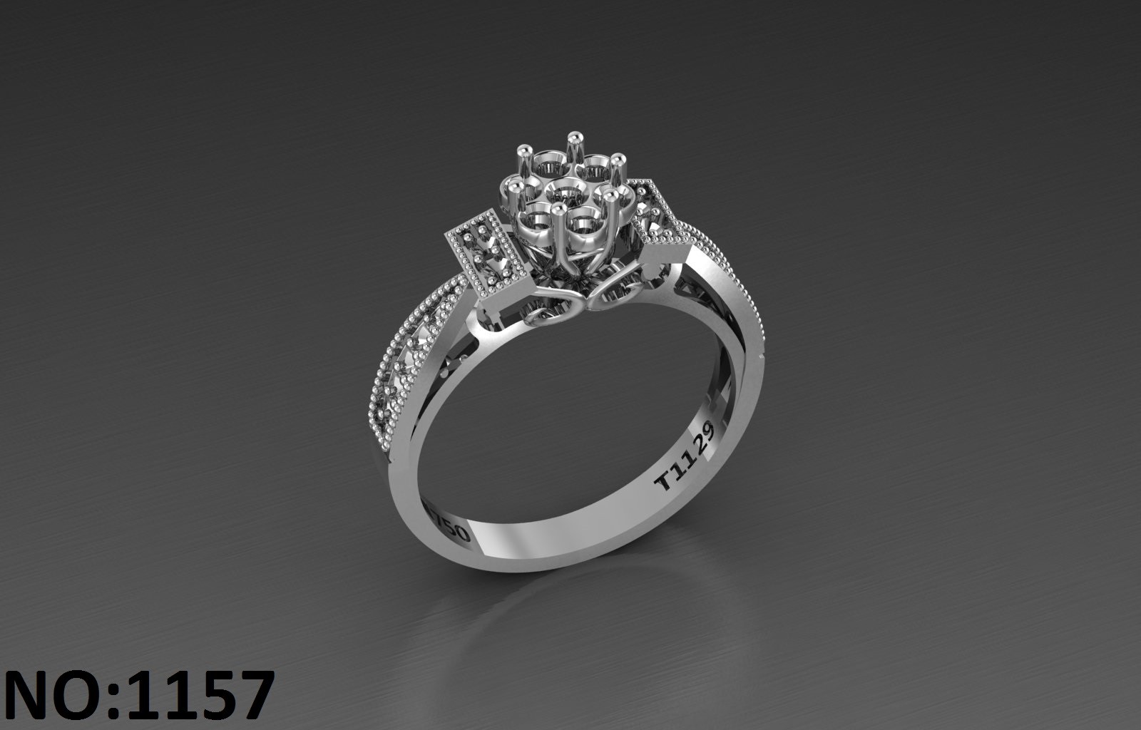 انگشتر زنانه کد 1156- 1160