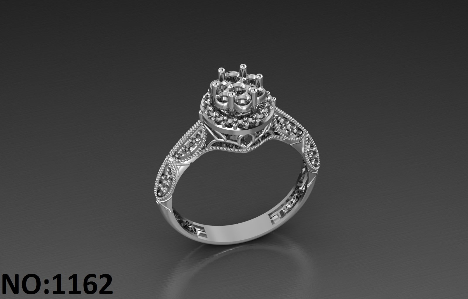 انگشتر زنانه کد 1161 - 1162