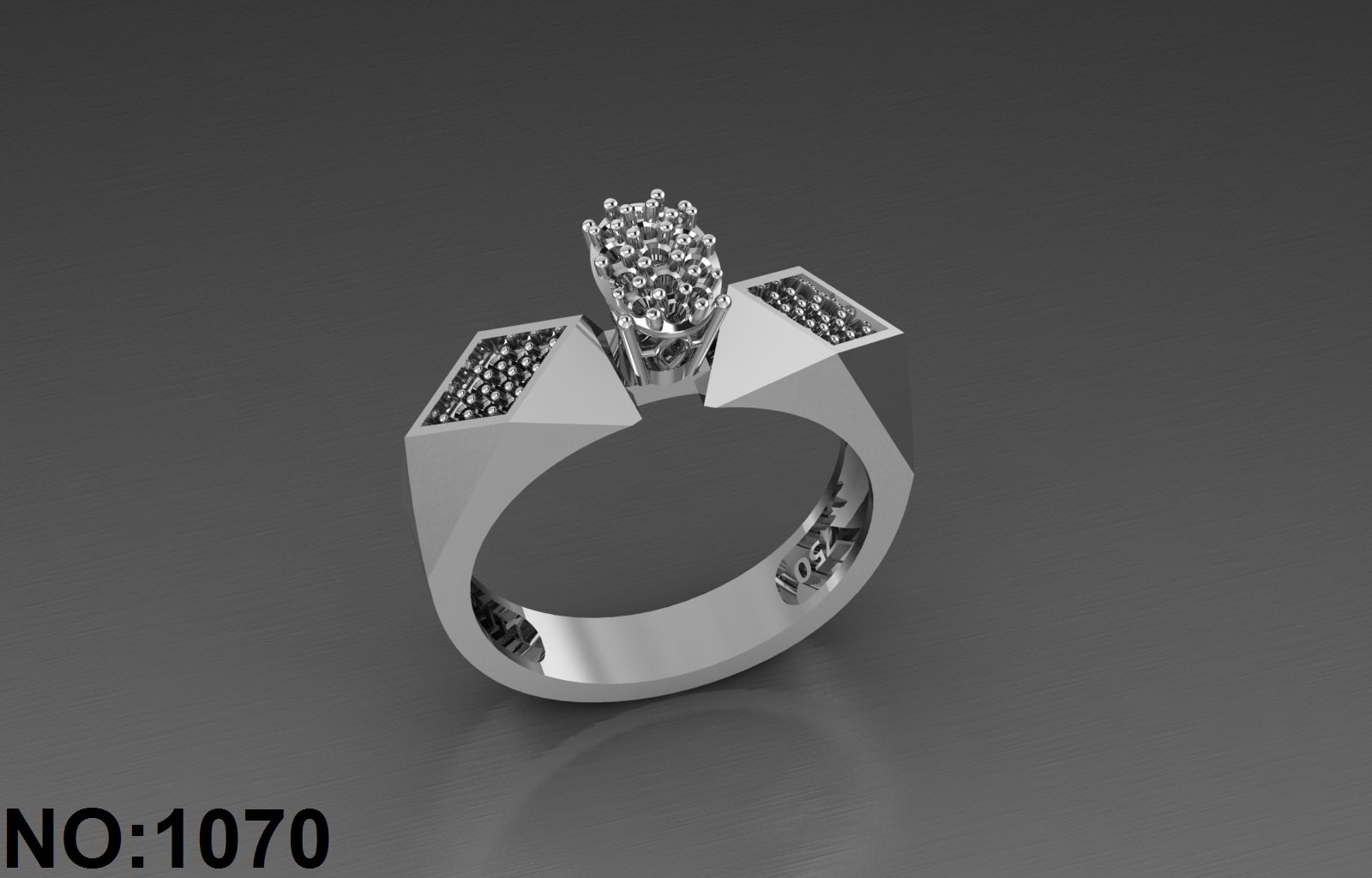 انگشتر زنانه کد 1069- 1075