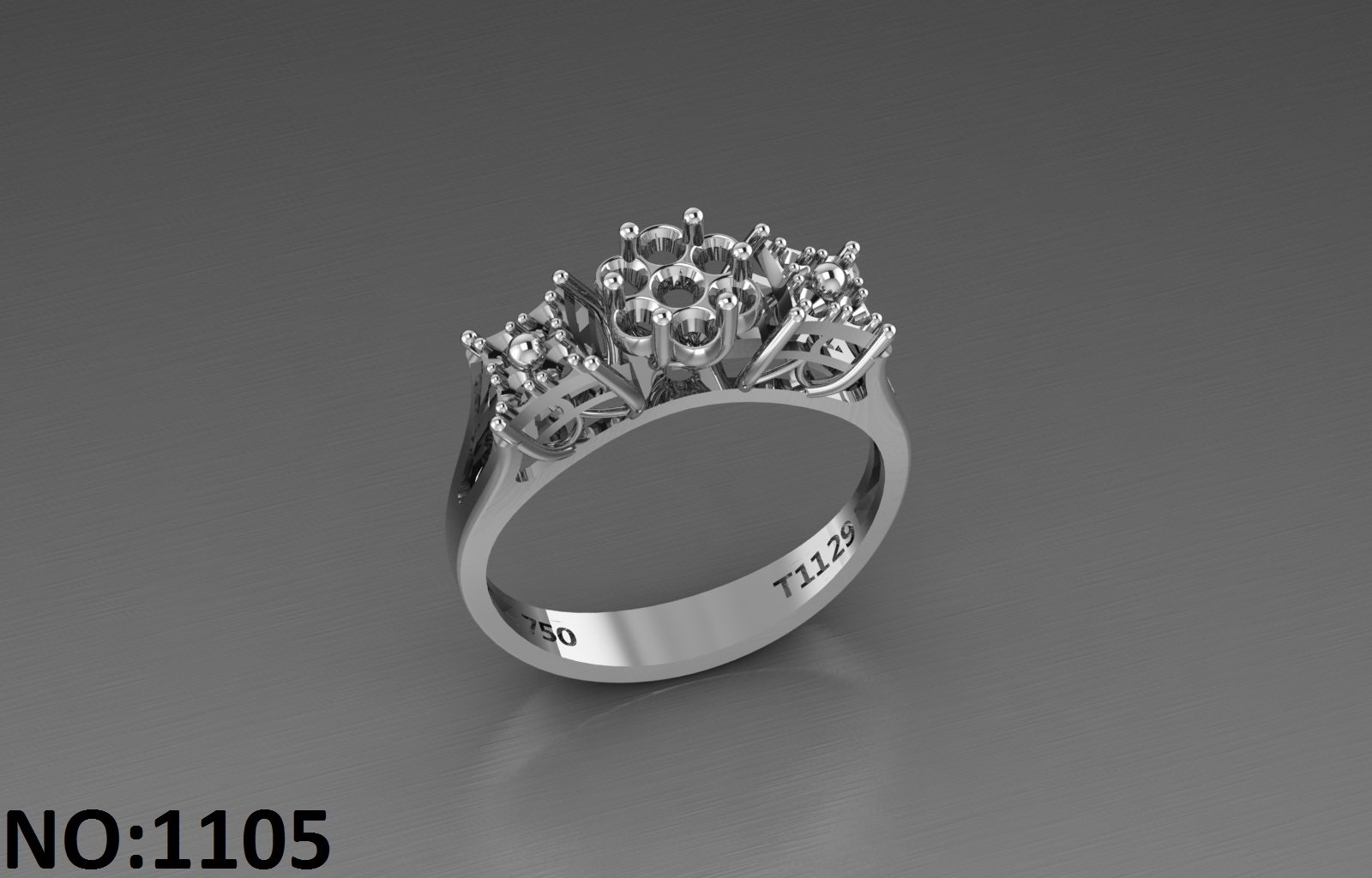 انگشتر زنانه کد 1102 - 1107