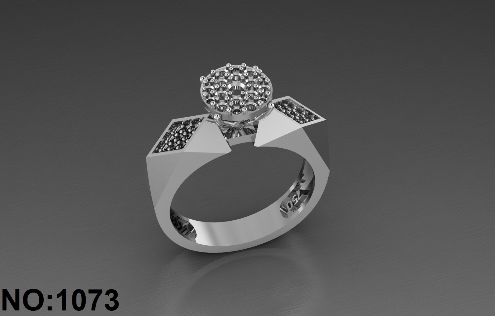 انگشتر زنانه کد 1168 - 1173