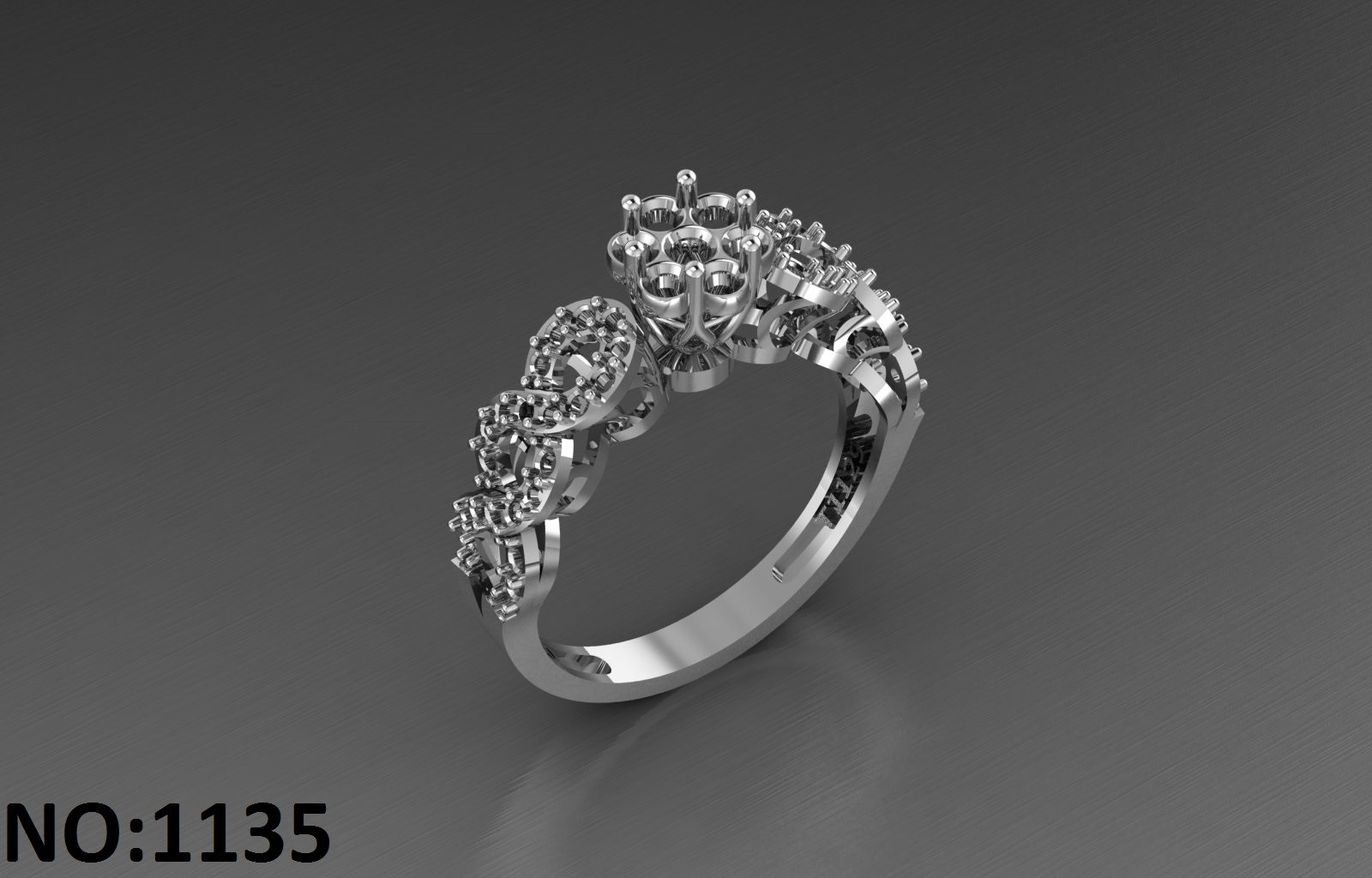 انگشتر زنانه کد 1133 - 1138